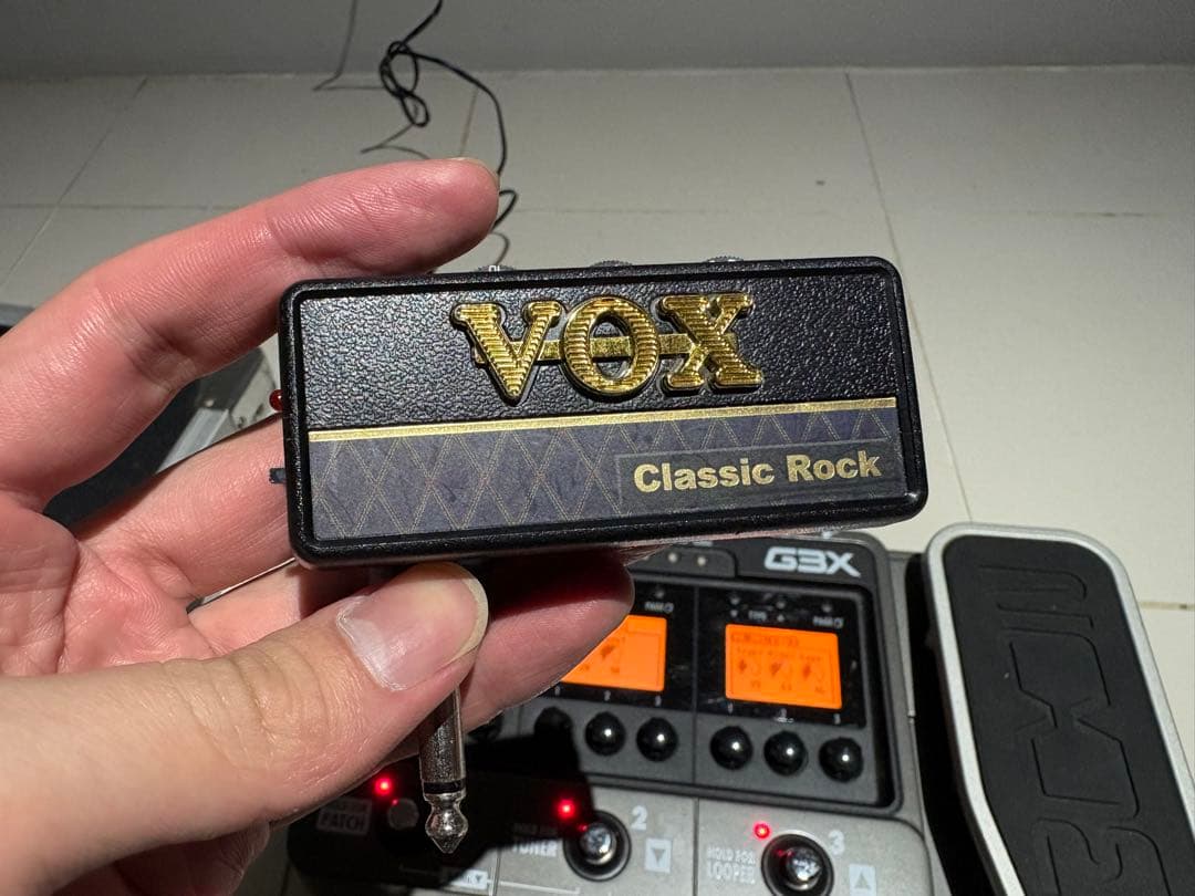 Zoom G3X VOX Classic Rock AP-CR