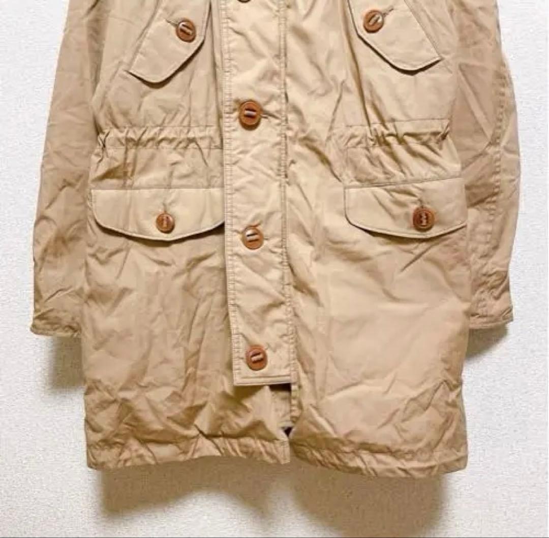 MHL. マーガレットハウエル モッズコート サイズⅡ ベージュBarbour