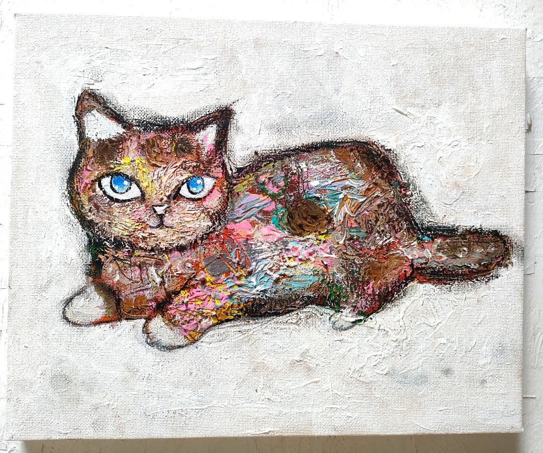 内山田画廊】くやまやおいかぼす現代アート絵画 真筆保証検:草間彌生