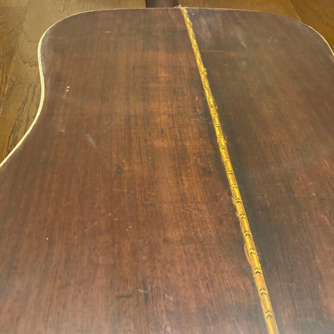 マ*ズ様 ハンドメイドギター ホンジュラスローズウッド ジャンク