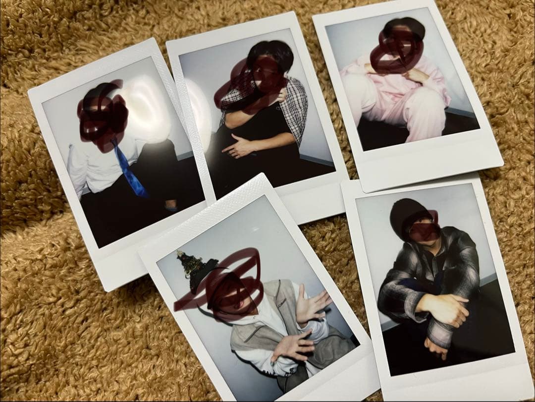 リアルアキバボーイズ　龍さん生誕チェキ2/2で削除 今日は僕の誕生日イベントでした。 RABメンバーの先輩方に祝ってもらっ