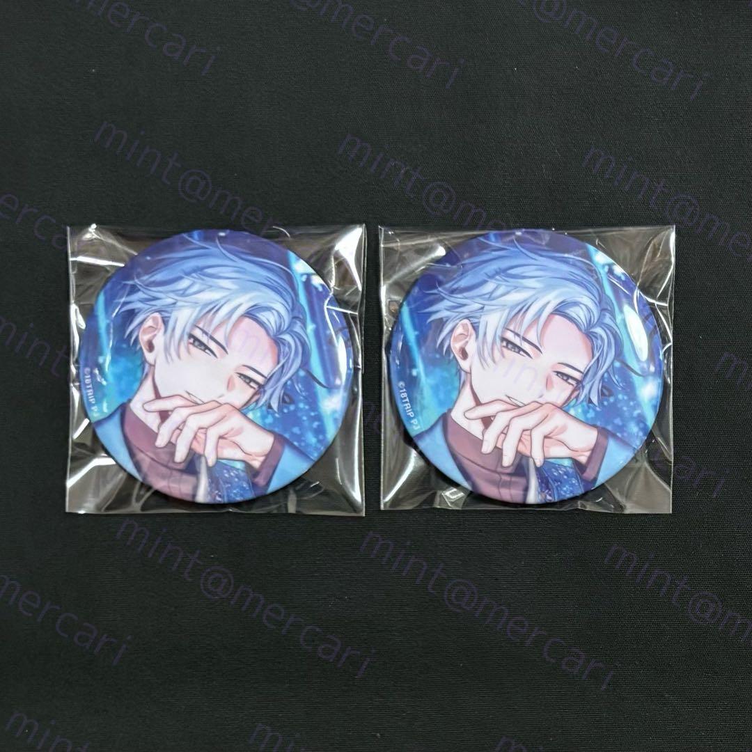 18TRIP エイトリ バースデー 缶バッジ 神名雪風 2点 - メルカリ