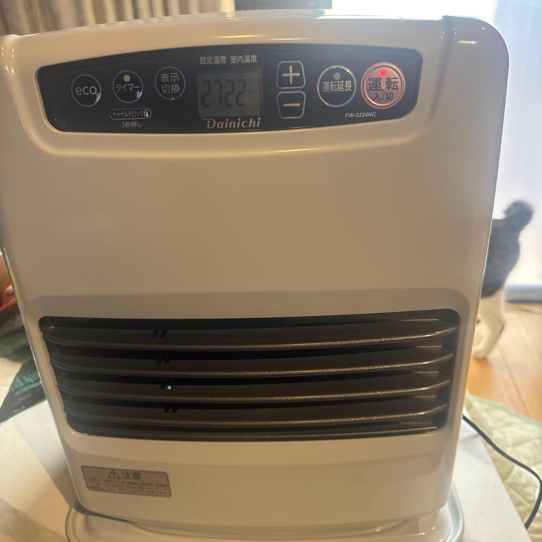 Dainichi FW-3224NC 石油ファンヒーター24年製 - メルカリ