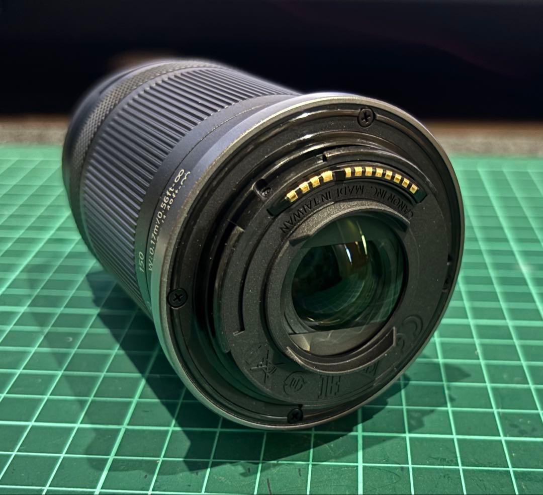 RF-S18-150㎜　F3.5-6.3 IS STM　（Canonレンズ）
