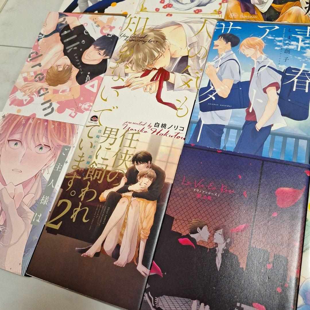 ⑭BLコミック 20冊まとめ売り バラ売りは1冊150円 - メルカリ