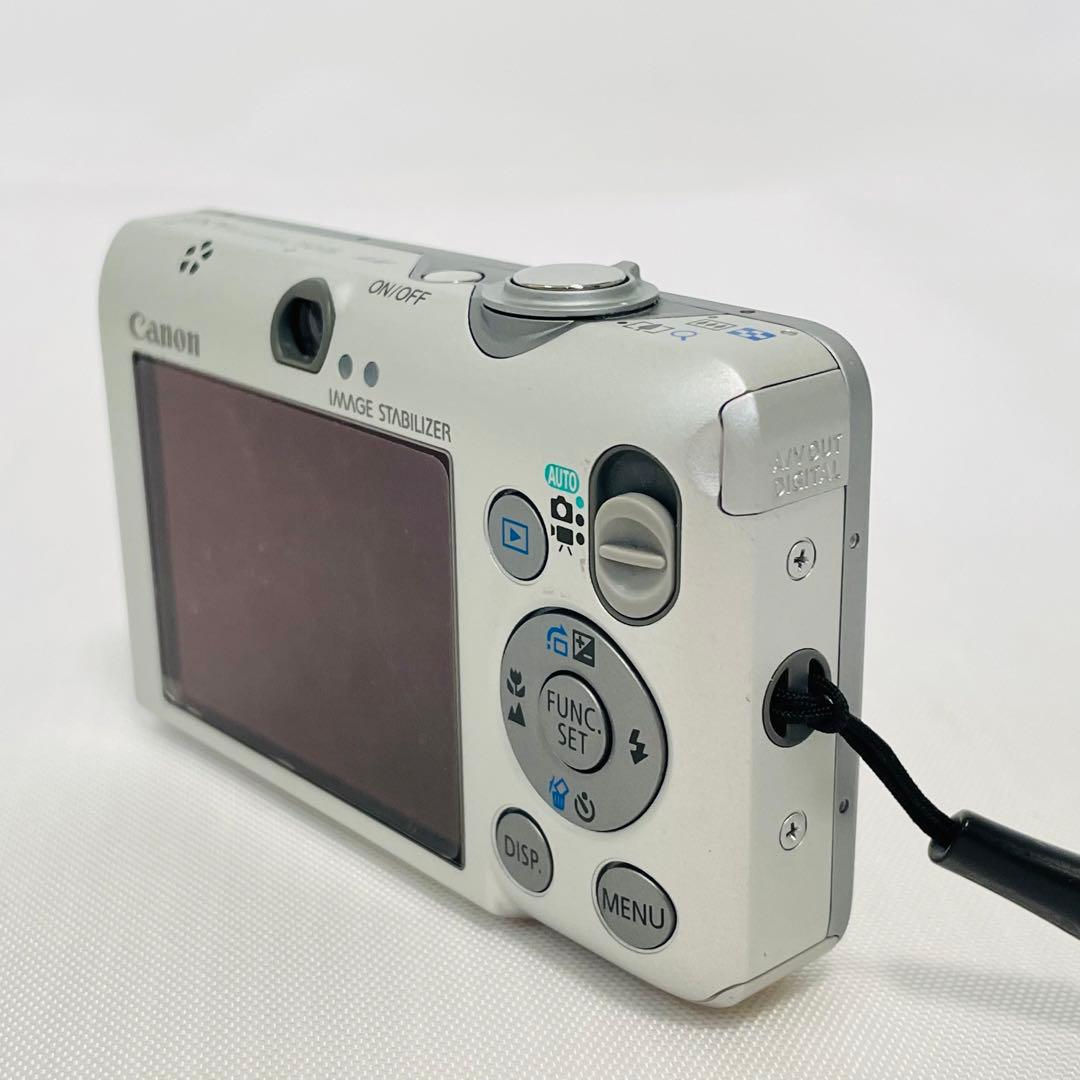 Canon キャノン IXY DIGITAL 110 IS シルバー デジカメ