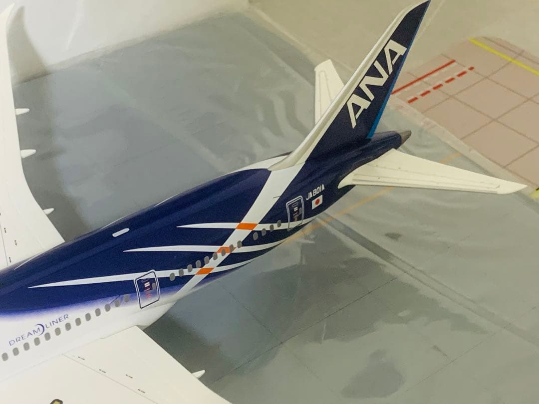 全日空商事公式モデルB787－8／JA801A特別塗装機