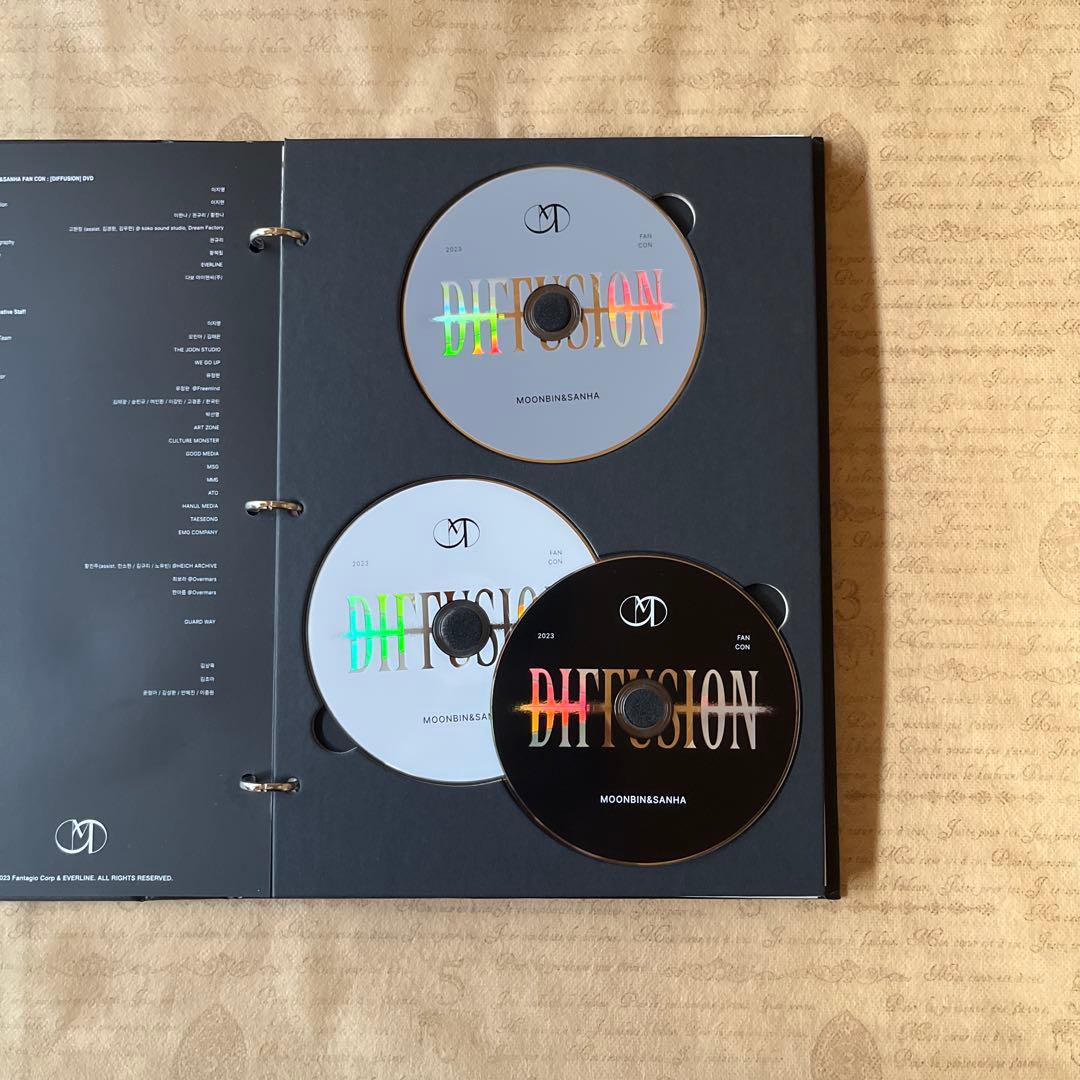 2023 FANCON DIFFUSION DVD ver ムンビン・ユンサナ