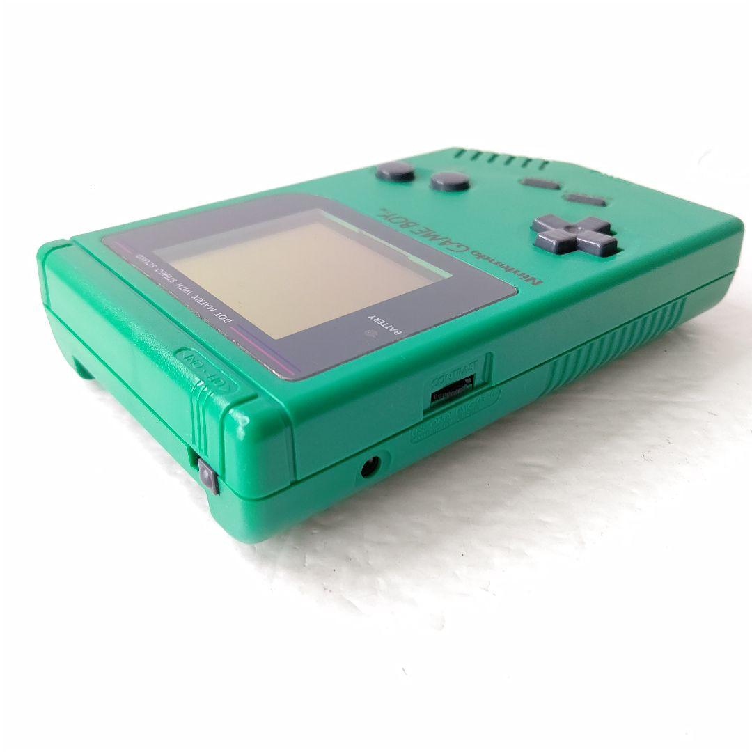 Nintendo ゲームボーイブロス グリーン 美品 任天堂 ゲーム機 初代