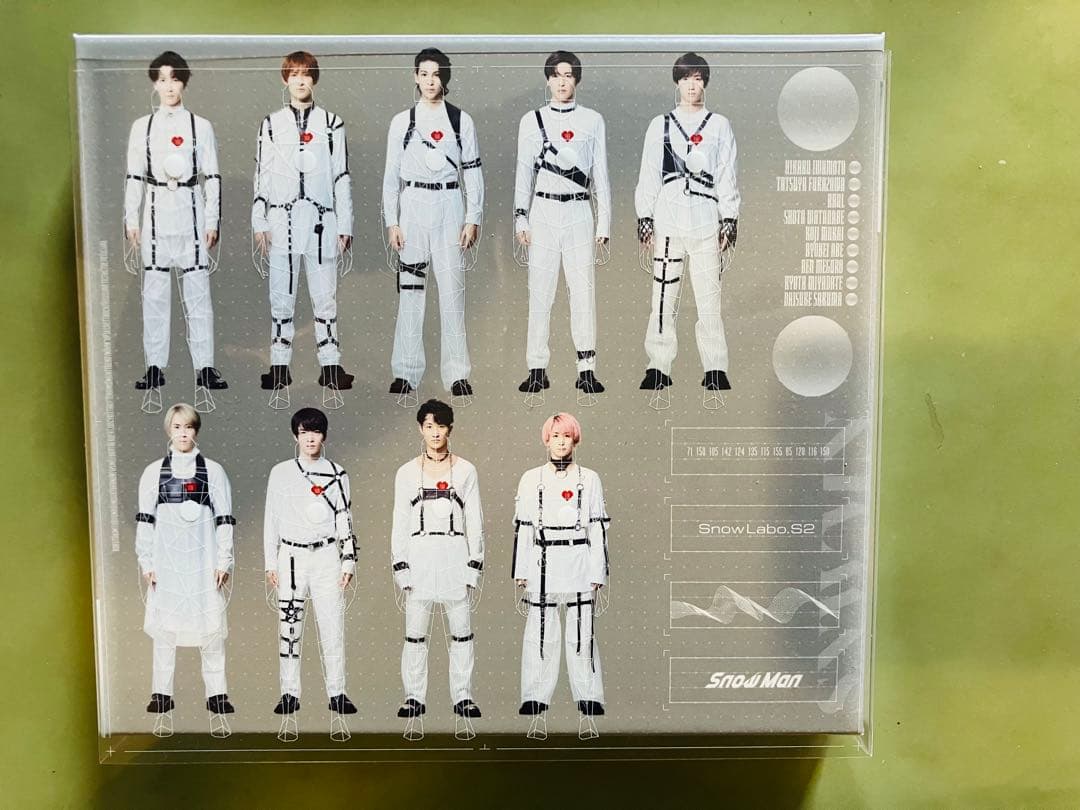  Man CD、DVDセット