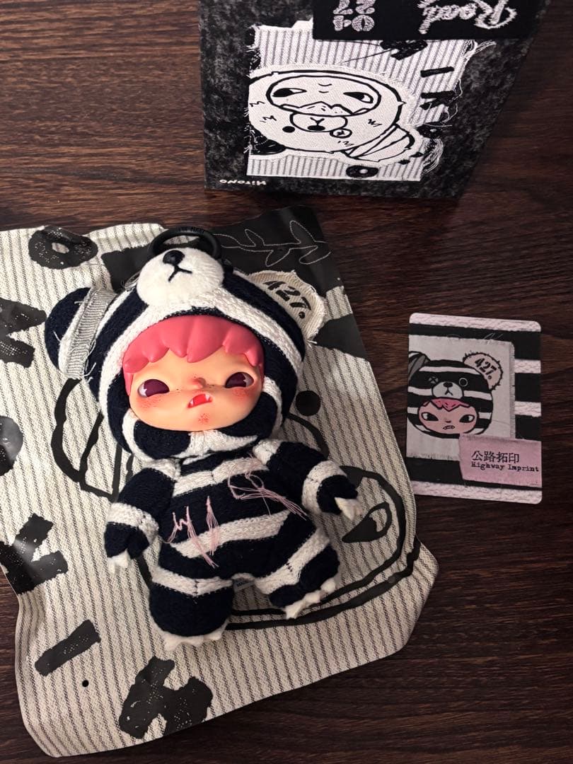 HIRONO Road Journal ぬいぐるみペンダント シークレット - メルカリ