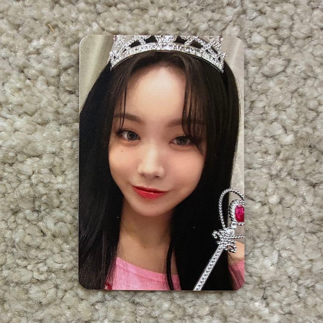 Billlie スヒョン RING ma Bell withmuu 特典トレカ - メルカリ