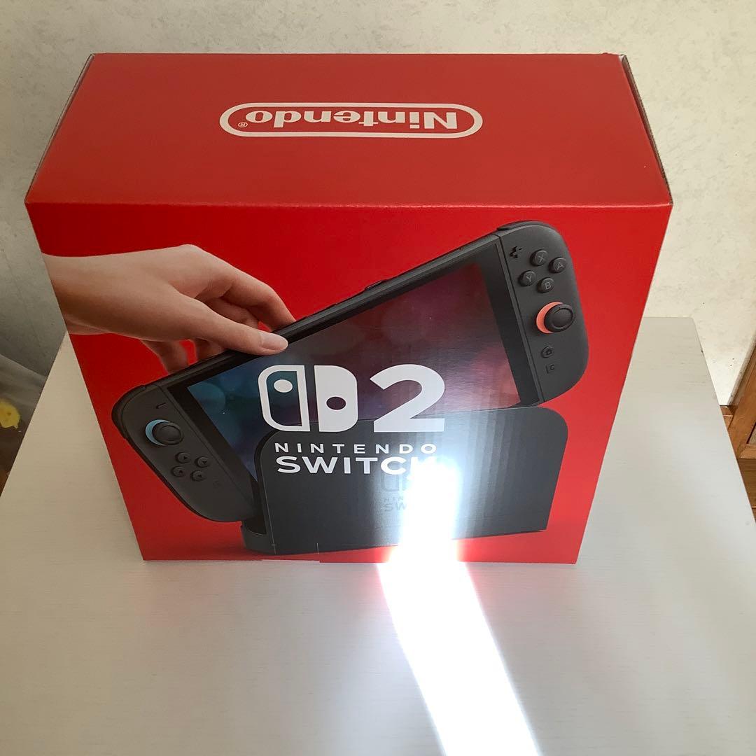新品未使用】Nintendo Switch2 日本語専用 購入証明書付き - メルカリ