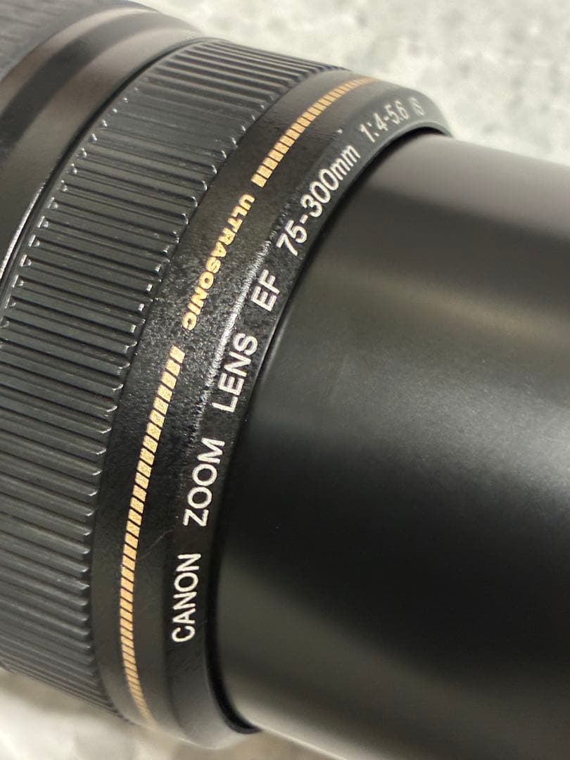 ⭐️美品⭐️キャノン Canon EF 75-300 F/4-5.6 IS USM