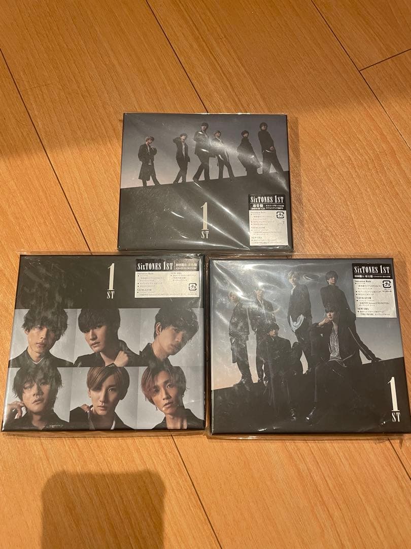 低 価格 通販CD・DVD・ブルーレイ - SixTONES 1ST 3形態セット F102319432