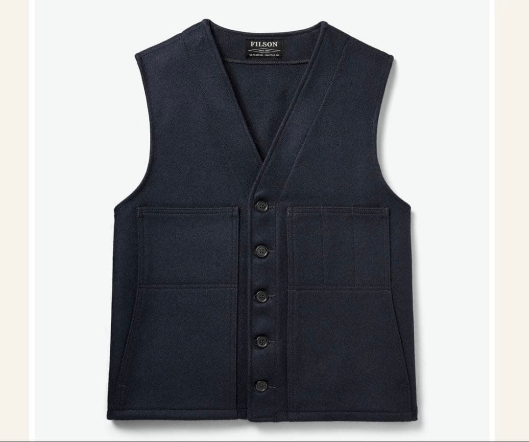 【美品】FILSON マッキノー ウールベスト ベスト S 楽天市場】フィルソン FILSON マッキーノ ウール ベスト チェック