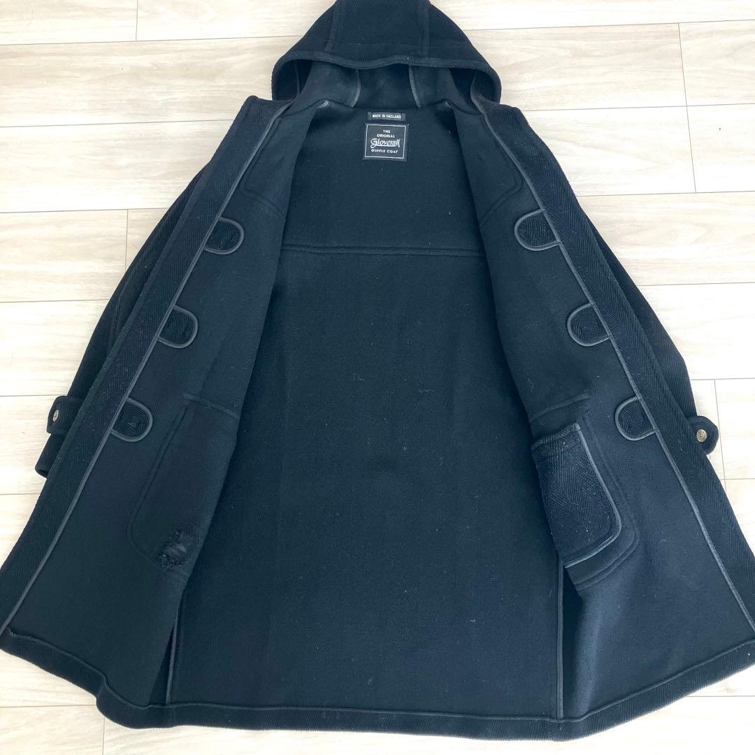 稀少 90年代 gloverall kingston 英国製 ムーアブルック M - メルカリ