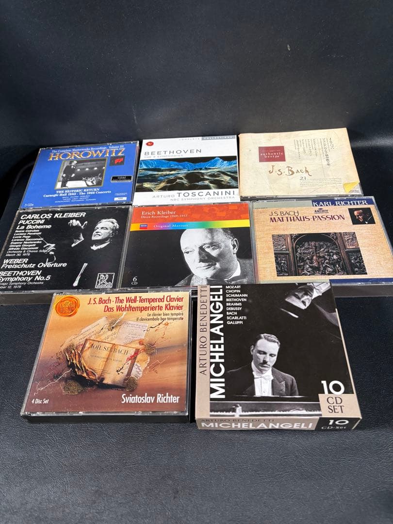 C063 フルトヴェングラー＆C.クライバー中心 クラシックCD約100枚