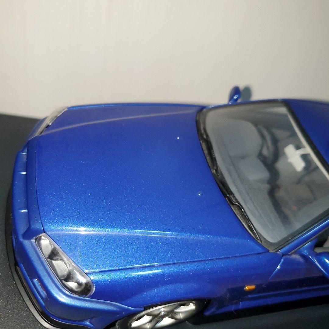 オートアート1/18 77301 日産R34スカイラインGT-R 1999ブルー - メルカリ