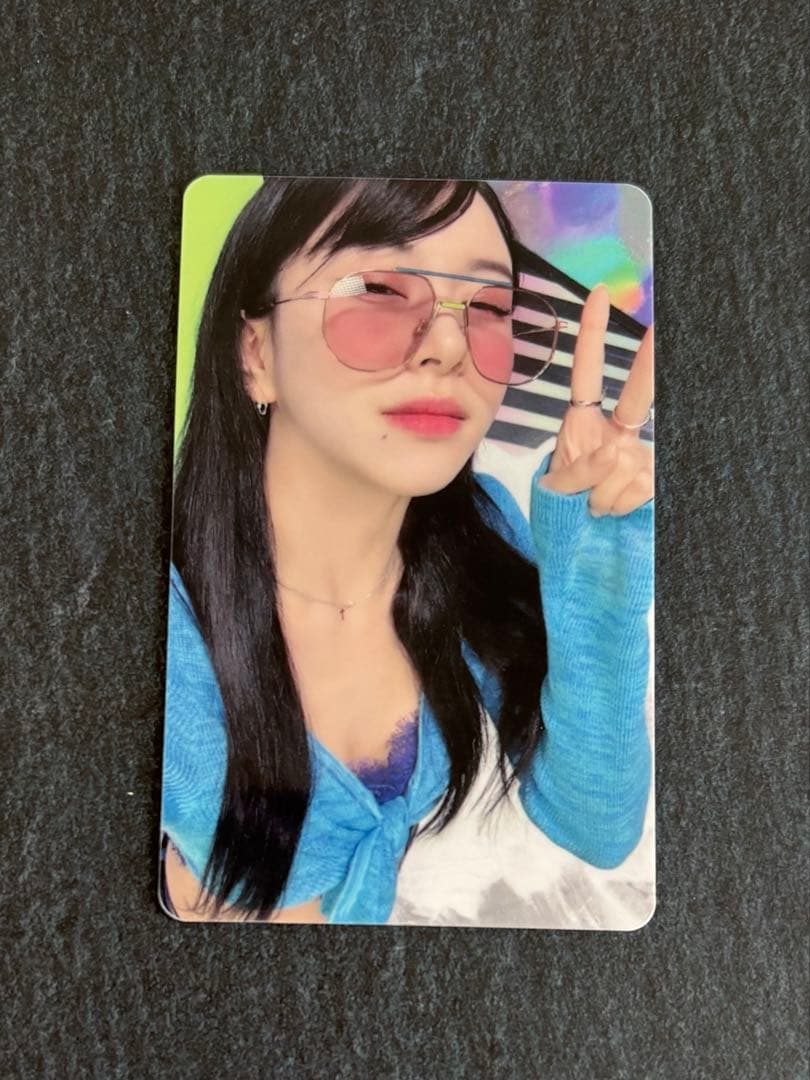 TWICE チェヨン Between 1&2 WITHMUU ラキドロ トレカ - メルカリ