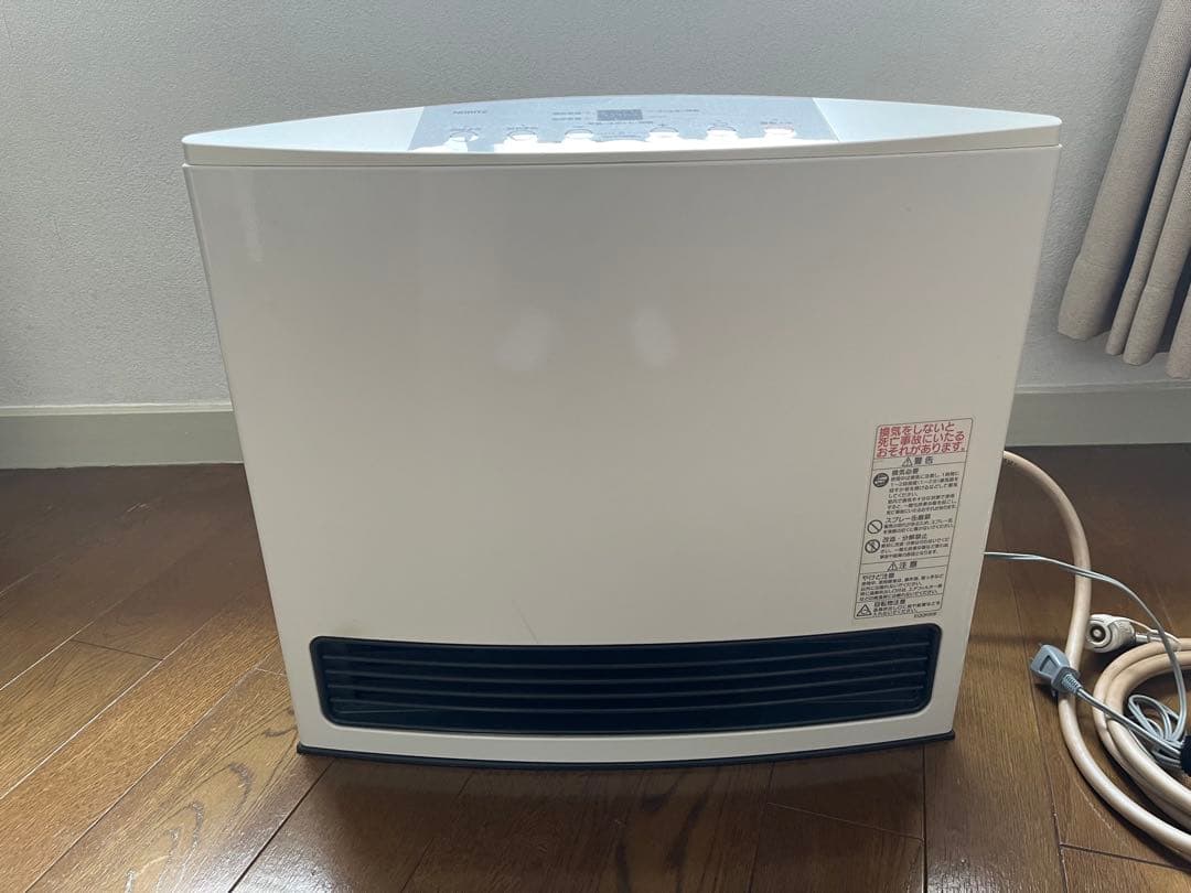 NORITZ 都市ガスファンヒーター 楽天市場】NORITZ ノーリツ ガスファンヒーター StandardType