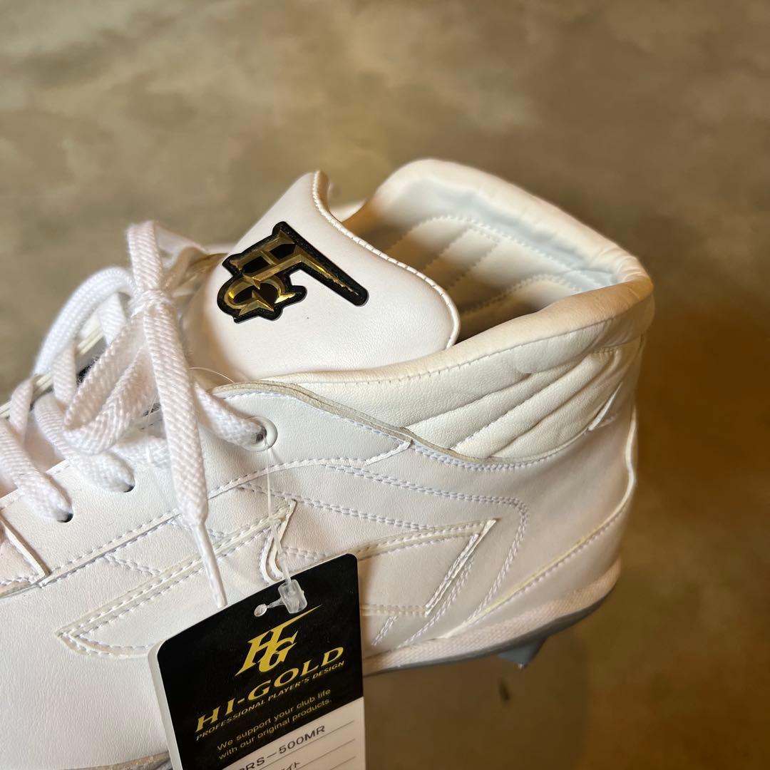 ⭐︎未使用新品⭐︎ ハイゴールド　金具スパイク　28.0cm