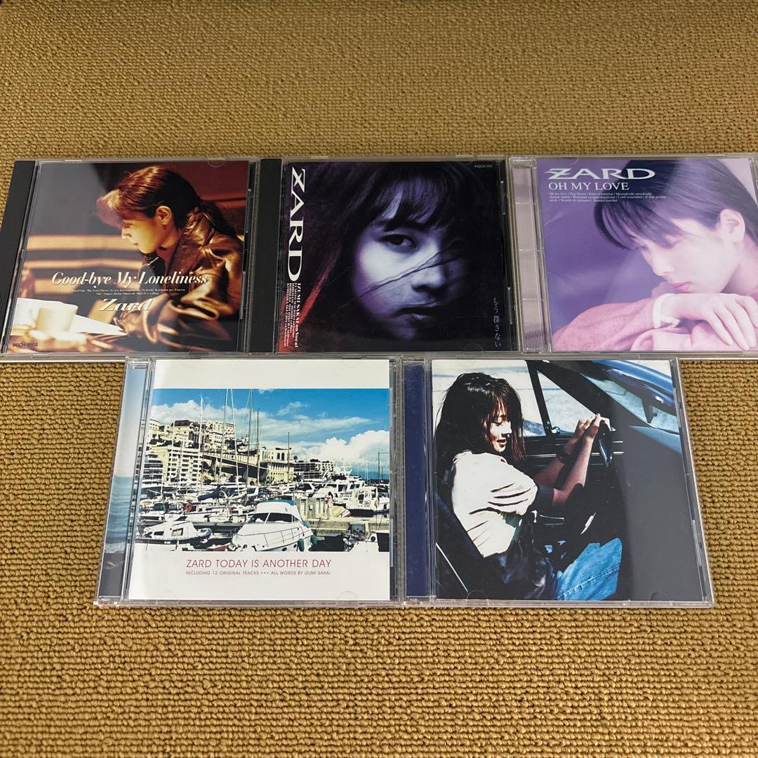 ザード / ZARD（坂井泉水） アルバム 5タイトルセット - メルカリ