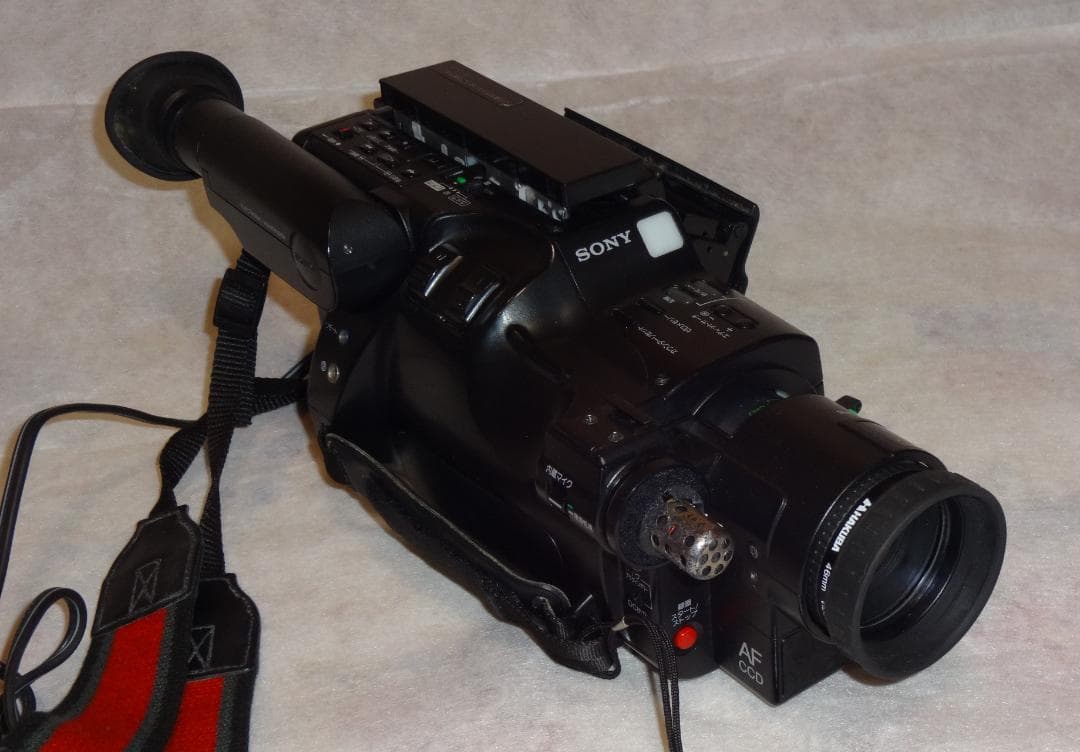 SONY 8ミリビデオカメラ（CCD-F500) ジャンク - メルカリ