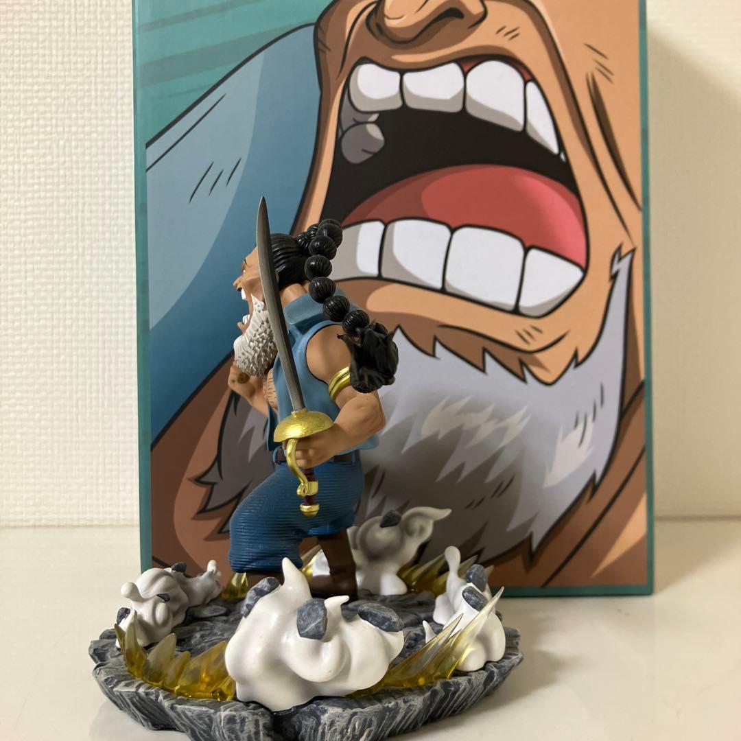 ワンピースフィギュア 白ひげ海賊団 ブレンハイム yzスタジオ - メルカリ