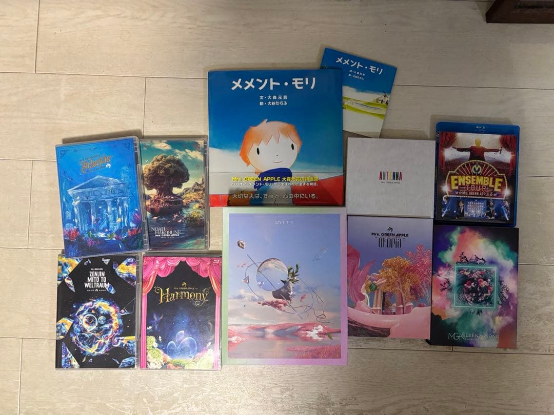 Mrs. GREEN APPLE セット DVD」7本セット／Mrs.GREEN APPLE／作品集 : 株式会社明和商事 - 通販