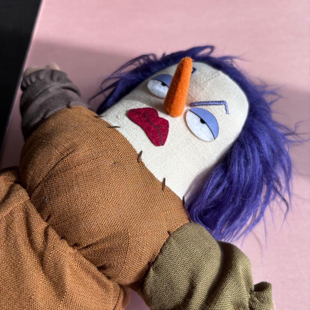 ジブリパーク限定 アーヤと魔女 ベラヤーガ ぬいぐるみ 新品タグ付き