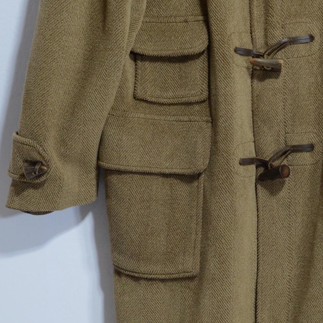 超極上品 グローバーオール ムーアブルック ダッフルコート Hキャメル