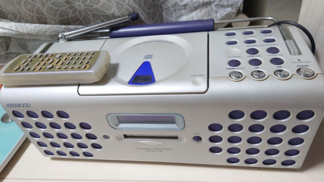 KENWOOD JVC MDX-01 RAMPAGE 動確済 ※⭐説明要確認 MDX-G1-S｜KENWOOD ケンウッド JVC MDX-G1-S シルバー MDパーソナル