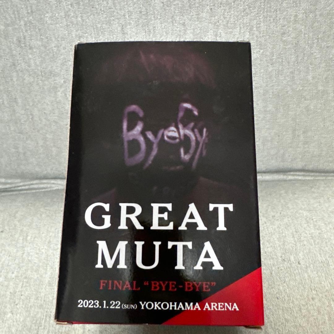 グレートムタ 引退記念バージョン 1000個限定フィギュア オマケつき