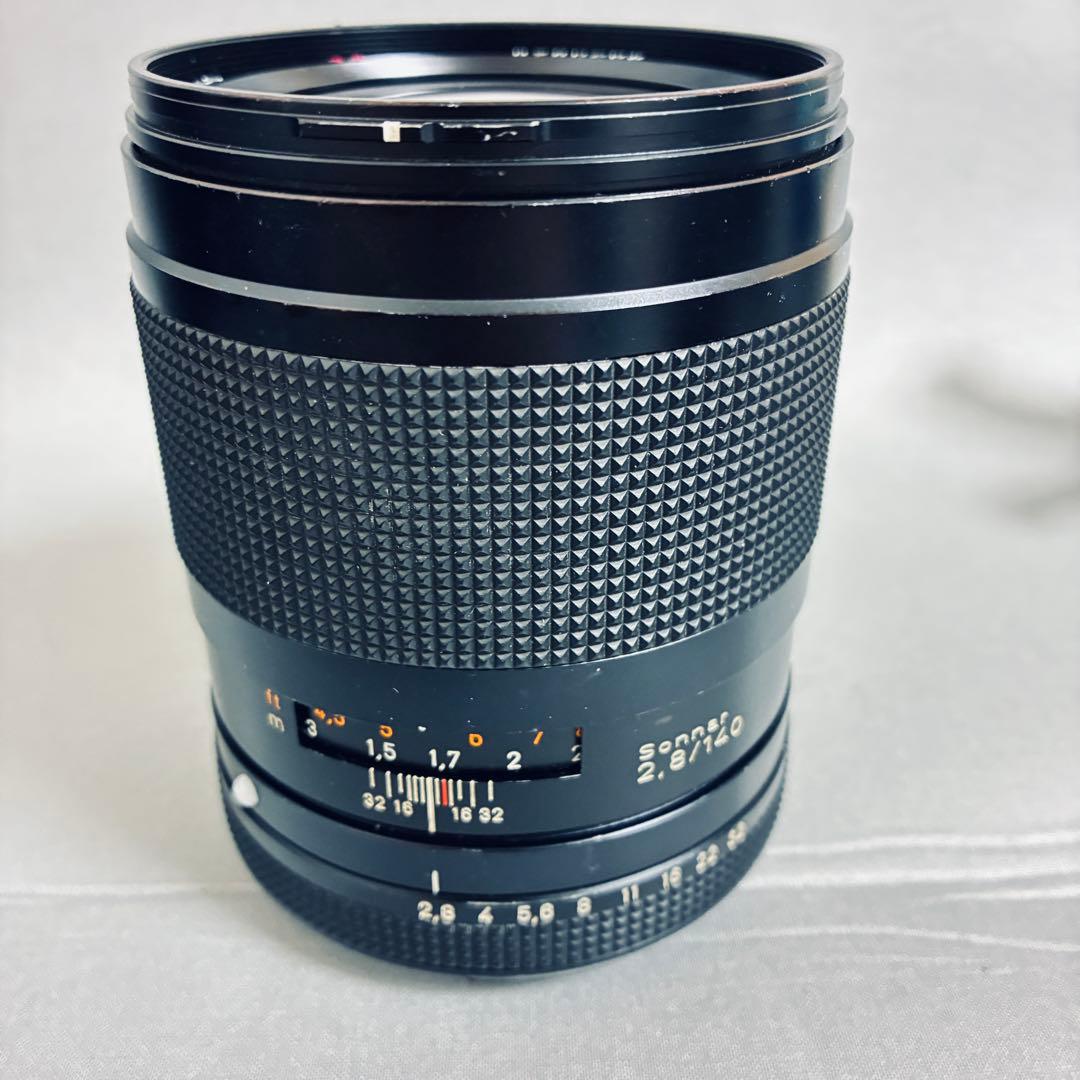 sonnar 140mm f2.8 contax645 AF 絞り動作OK