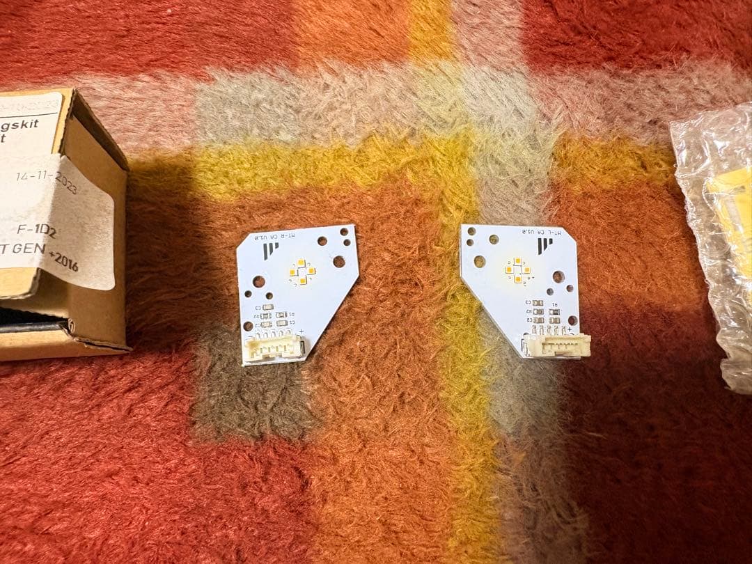 Scania LED デイライト アンバー左右set - メルカリ