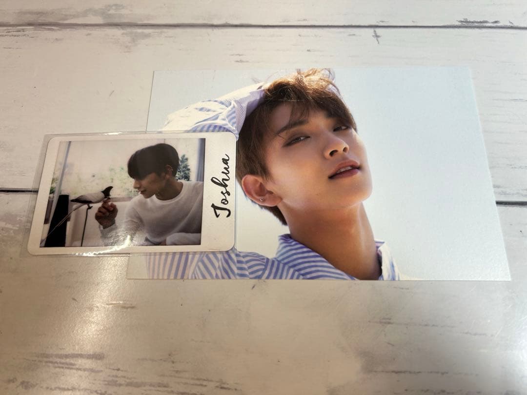 SEVENTEEN セブチ ジョシュア Al1 トレカ - メルカリ