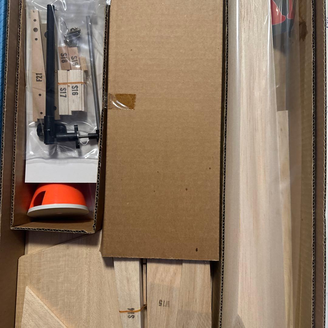 ラジコン MK加藤無線飛行機 WILD 7（120-4Cycle） - メルカリ