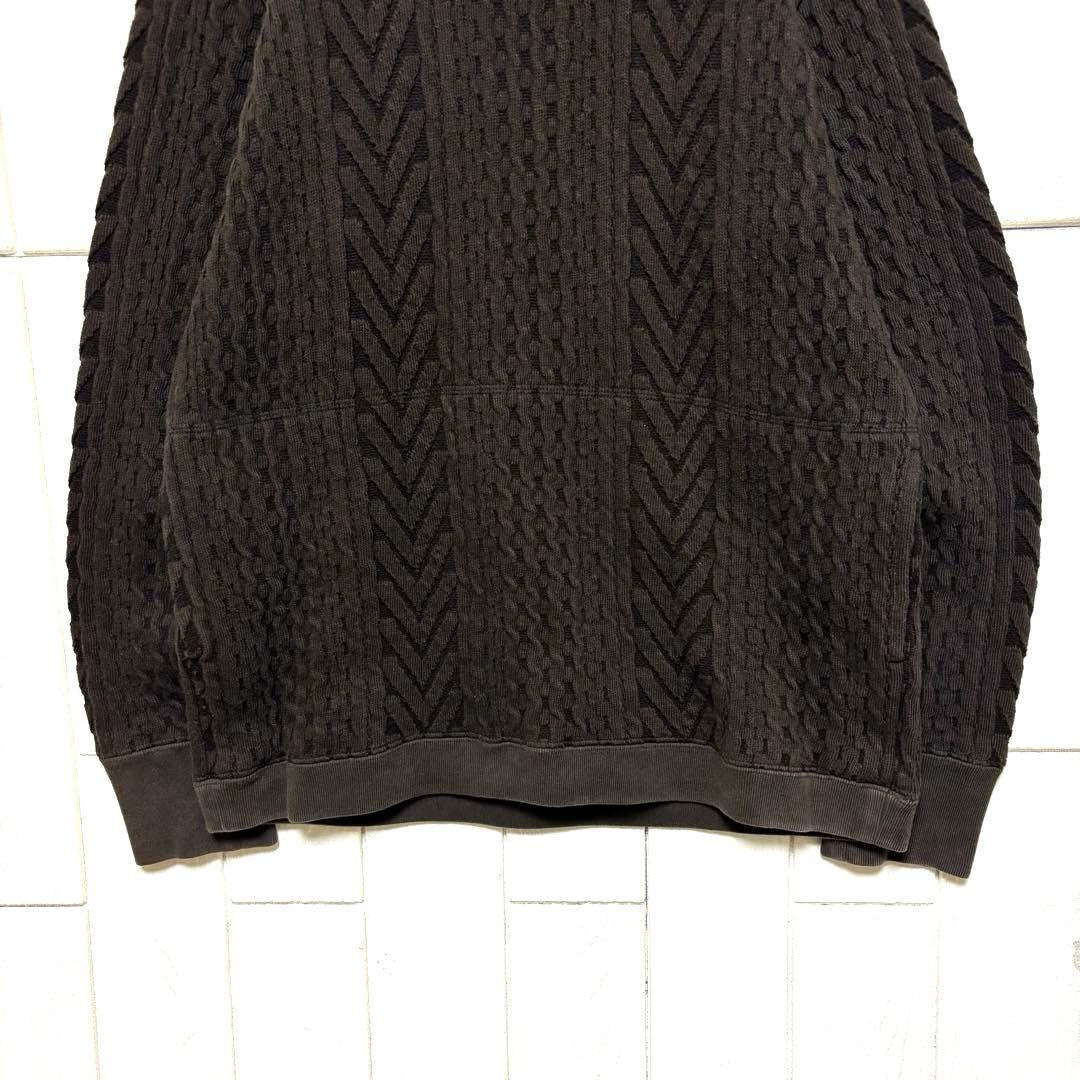 希少 Nigel Cabourn フィッシャーマン セーター 50 濃茶色 XL - メルカリ