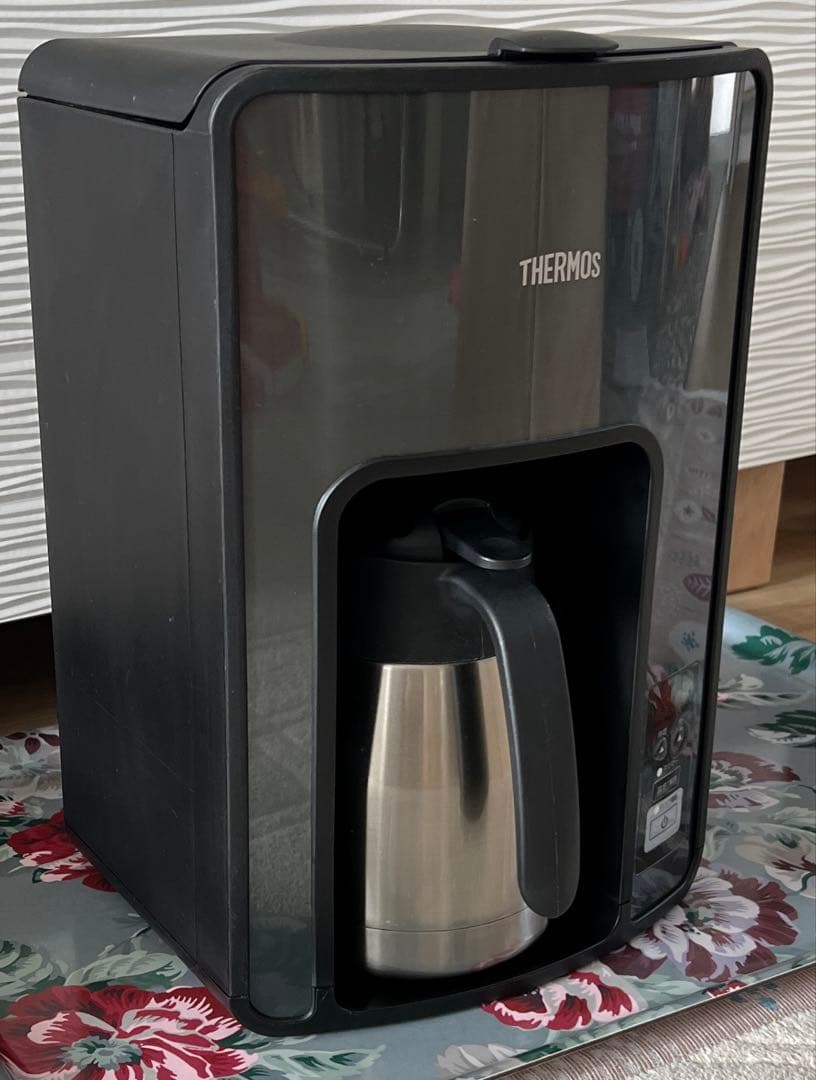 サーモス 真空断熱ポットコーヒーメーカー 1.0L タイマーで前日予約可状態良