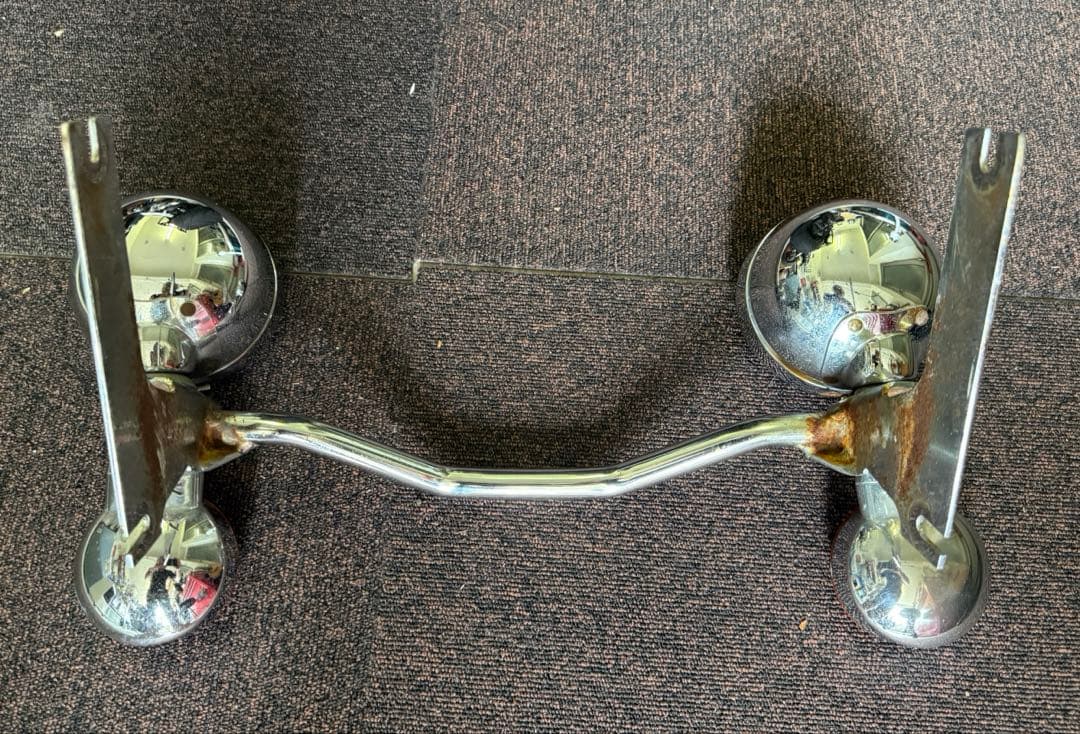 ハーレー FLHRC ロードキング 純正フォグランプ&ウインカーセット