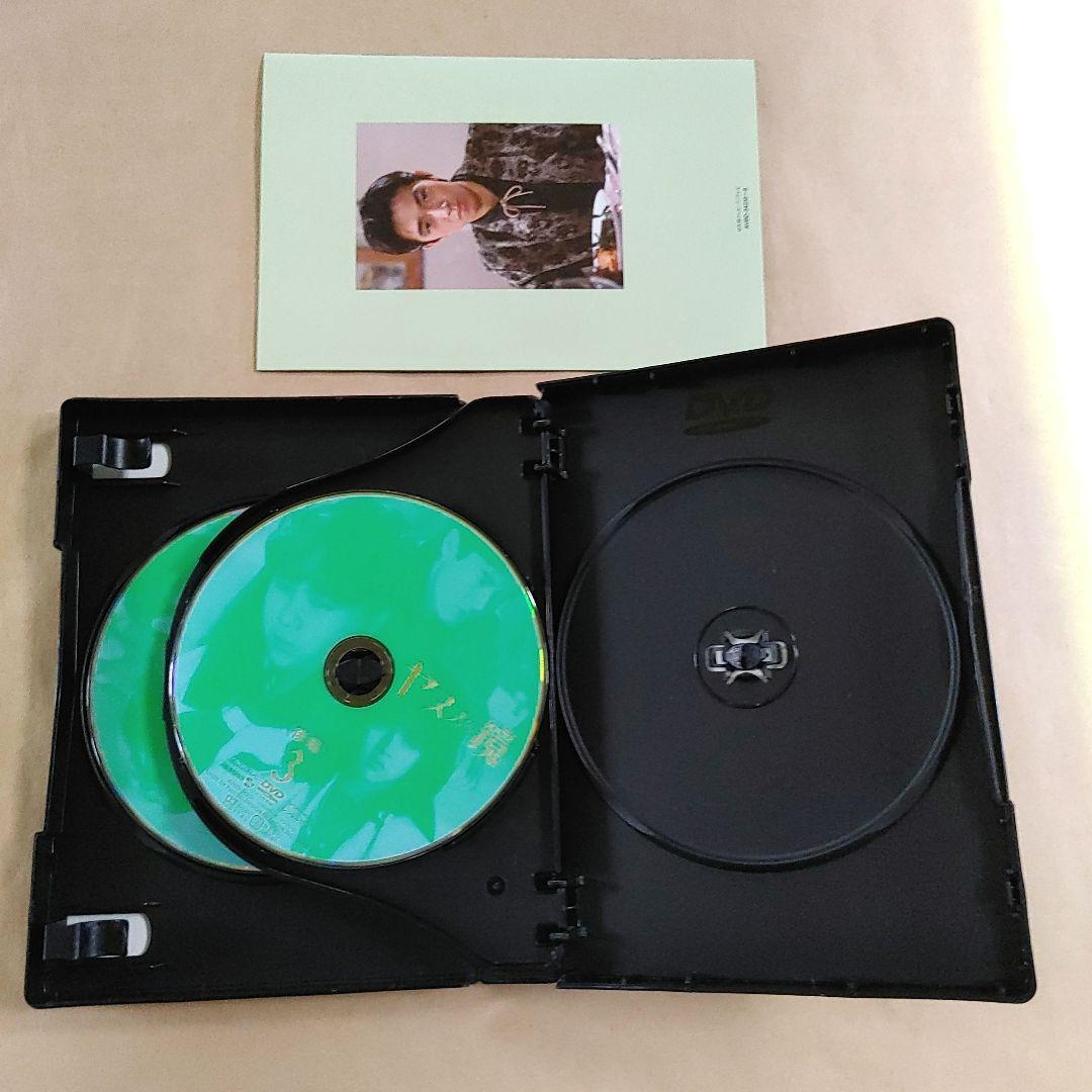 ヤヌスの鏡 DVD-BOX 後編 【ジャンク品／ディスク4枚目が欠品です】