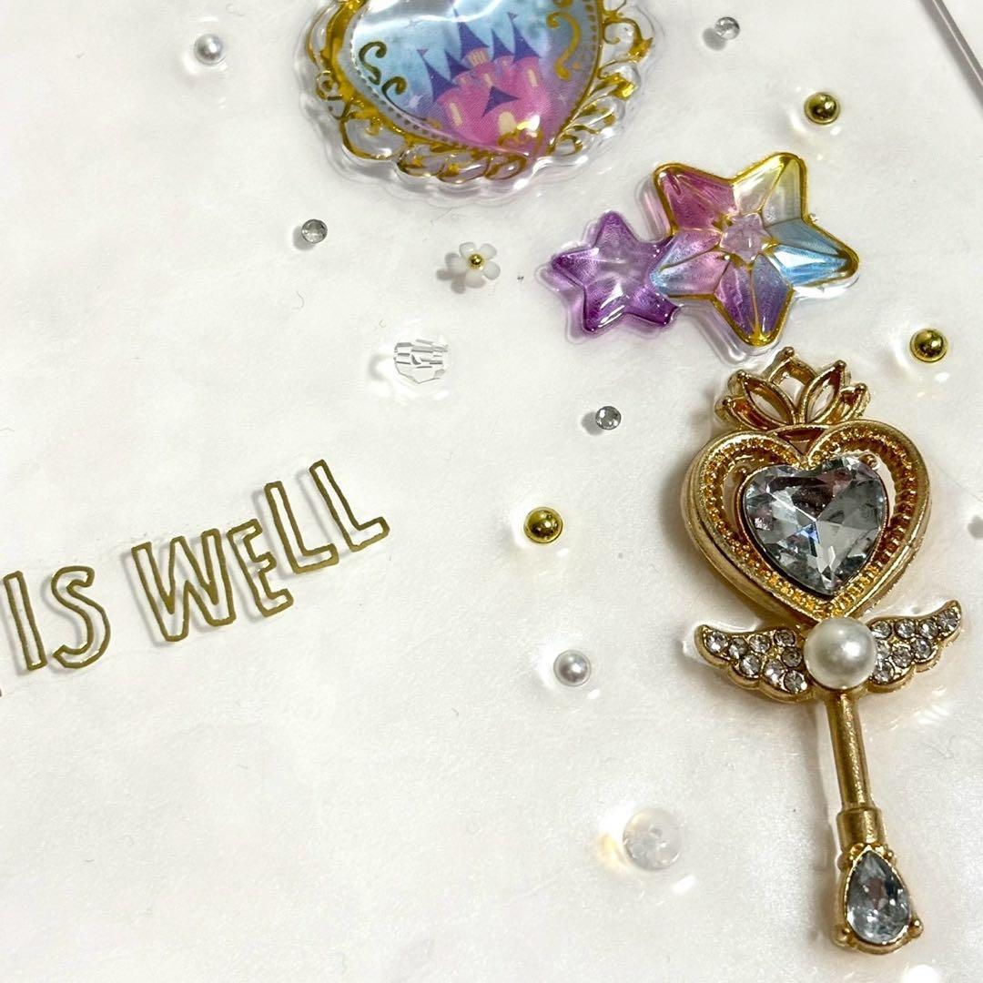 ✨新作✨A6 アクリルレジンバインダー リング付き 韓国 貯金 - メルカリ