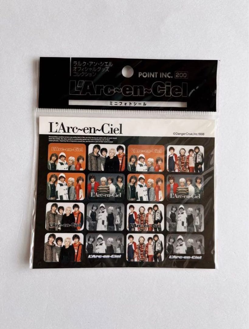 L'Arc-en-Ciel ステッカー - メルカリ