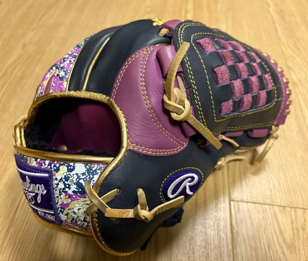 ローリングス HOH ブリザード&ウィザード オールラウンド用 限定グローブ ローリングス(Rawlings) 野球 硬式グローブ オールラウンド用 硬式 HOH