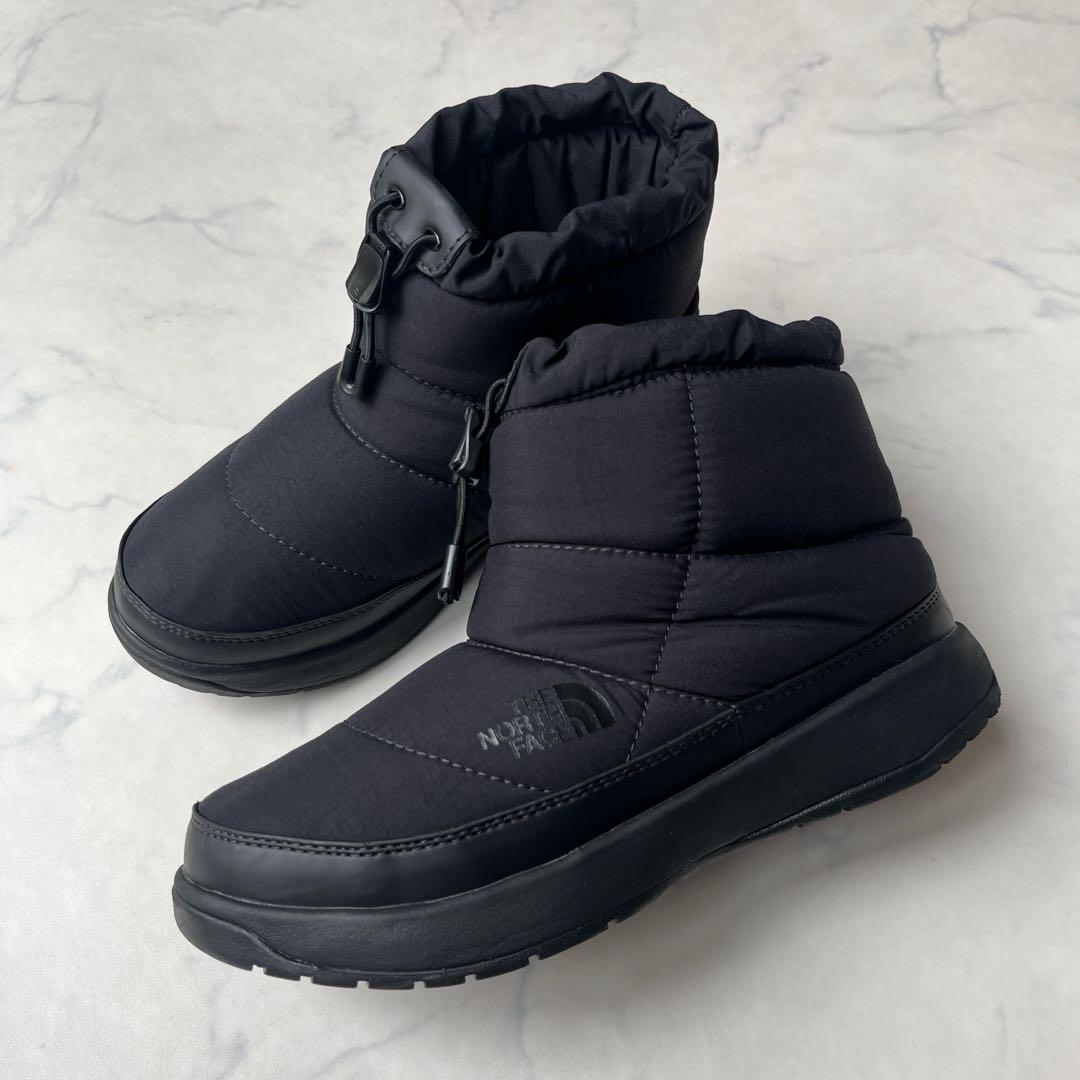 ノースフェイス　ヌプシ　ブーツ　ウォータープルーフ　23㎝ THE NORTH FACE】ヌプシ ブーティ ウォータープルーフ ロゴ (THE NORTH