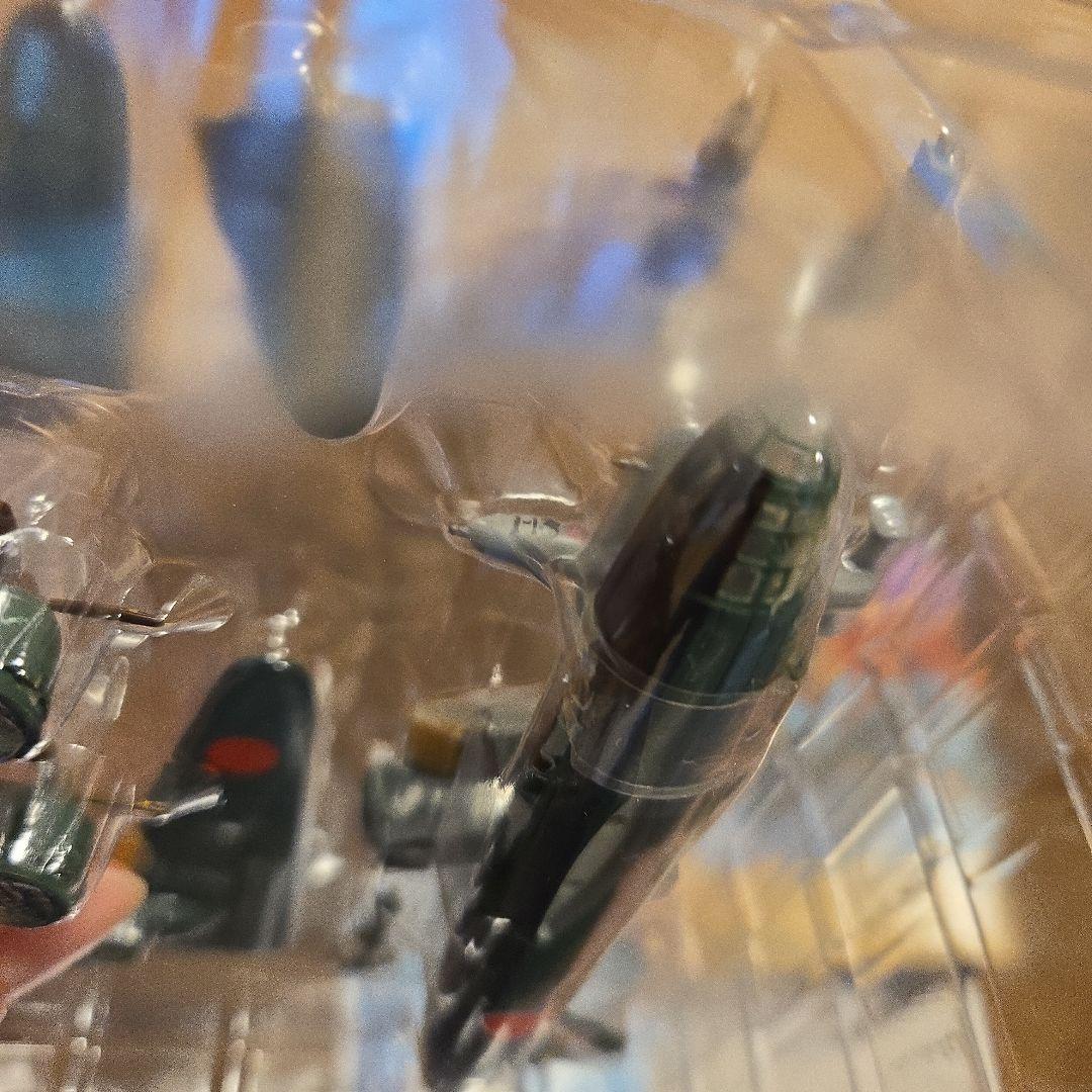 カフェレオ ビッグバード 一式陸攻 桜花搭載機 シークレット 一式陸上