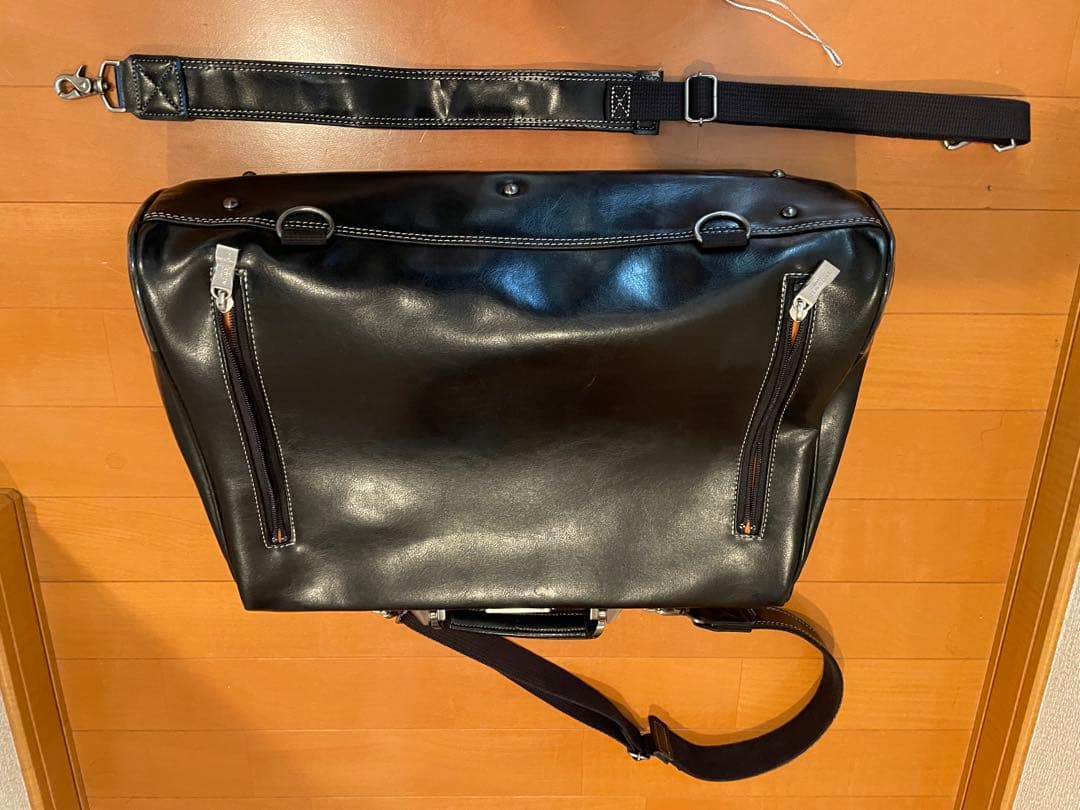 EVERWIN レザー製3WAYダレスバック（豊岡製）