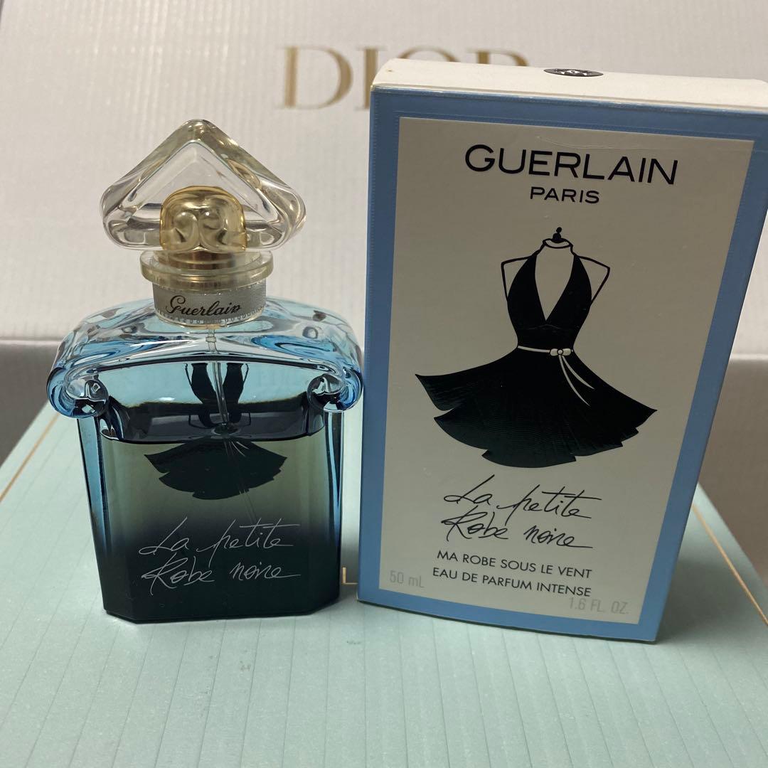 【希少】ゲラン ラ プティット ローブ ノワール インテンス 50ml 香水 ラ プティット ローブ ノワール ⋅ オーデパルファン インテンス
