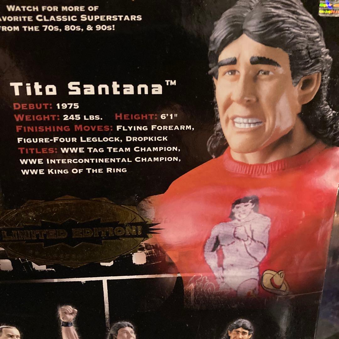 ジム・ナイトハート、マーティ・ジャネッティ、ティト・サンタナ WWE